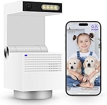 Psync Genie S 5MP Indoor Security Camera with Tracking and Audio