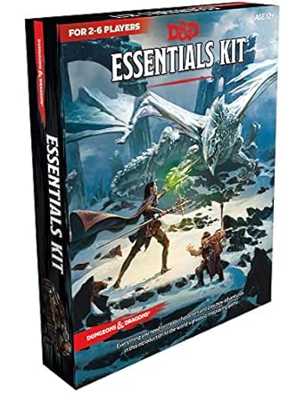D&D Essentials Kit Dungeons & Dragons Intro Adventure Set